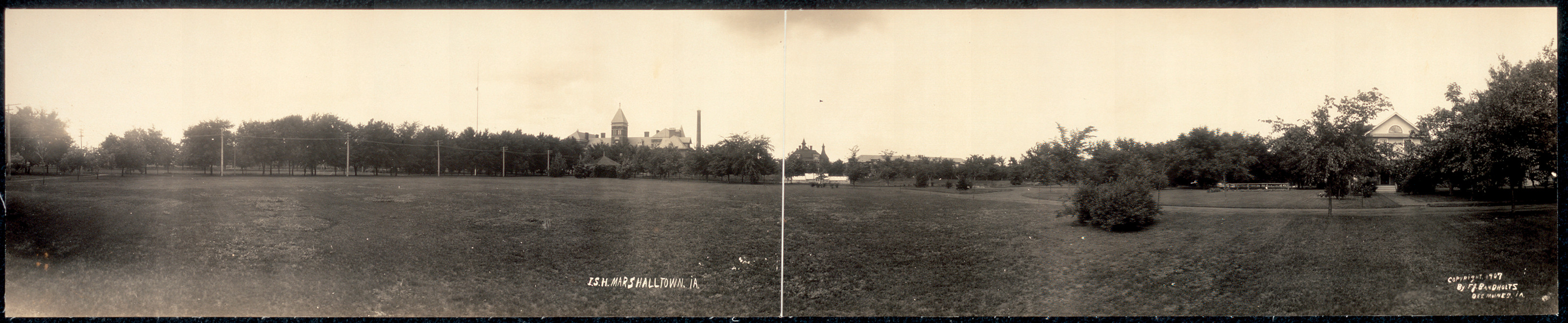 I S H , Marshalltown, Iowa, 1907, 1907 — historic image