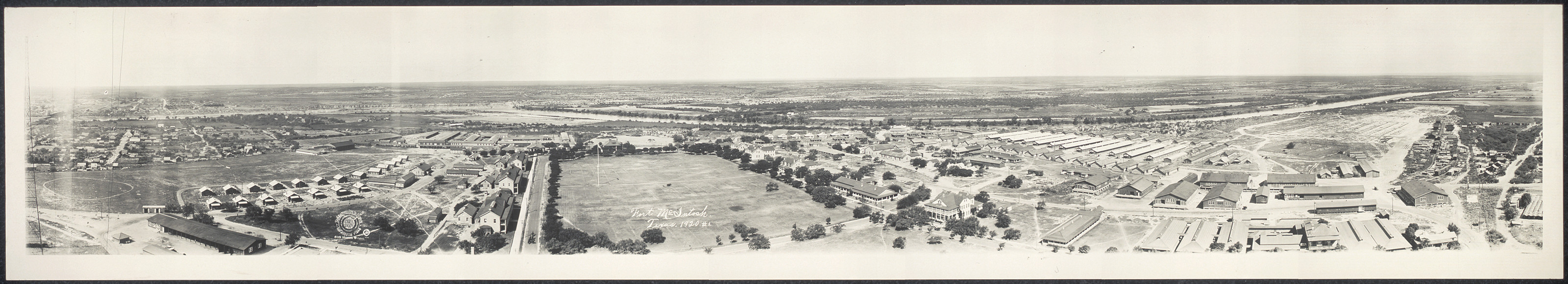Fort McIntosh, Texas, 1920, 1920 — historic image