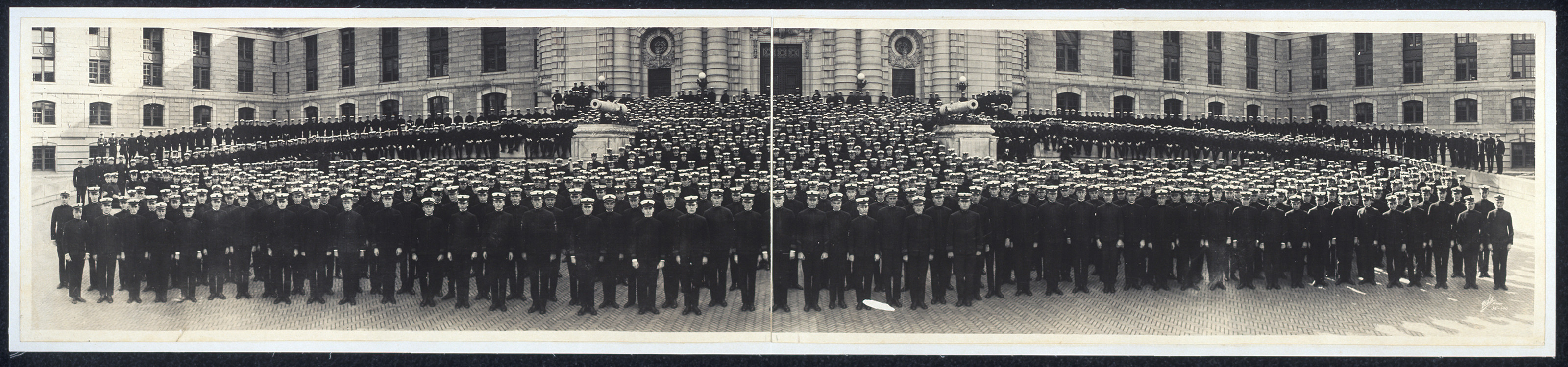 Annapolis naval personnel, Maryland, 1918, 1918 — historic image