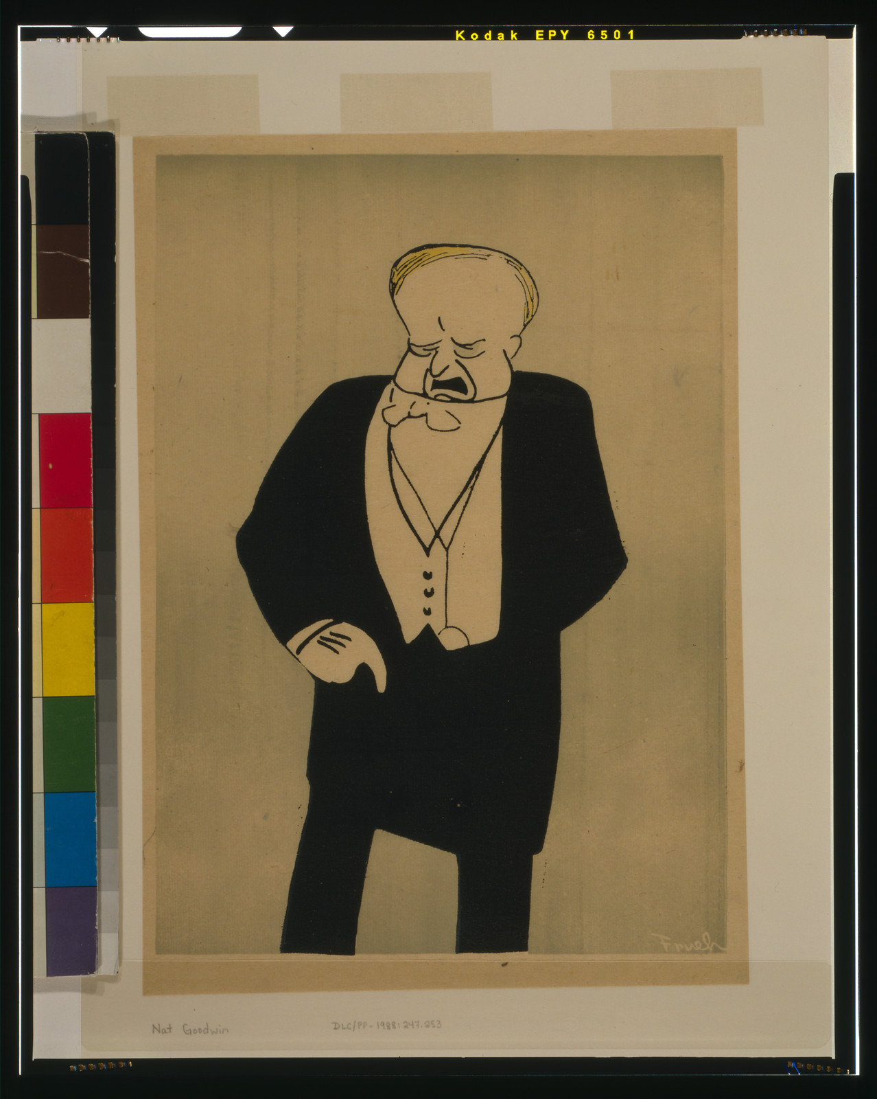 Nat Goodwin / Frueh., [1922] — historic print