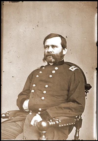 Portrait of Maj. Gen. William B. Franklin officer of the Federal Army