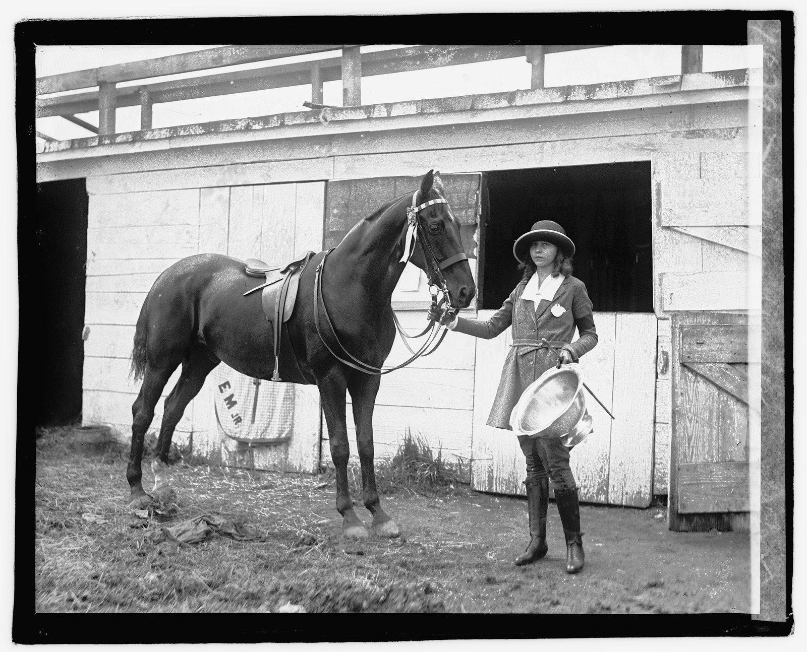 Lillian Sander, 5/15/22, [19]22 May 15. — historic photograph