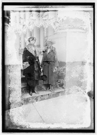 Miss Eva Uhl & Cornelle Mattene, 3/7/21