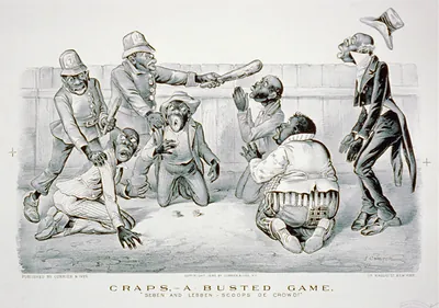 Craps-a busted game: Seben and lebben-scoops de crowd!""
