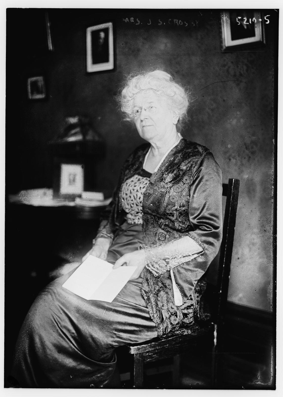 Mrs. J.S. Crosby, n/a — historic photograph