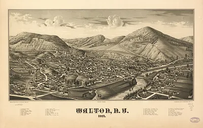 Walton, New York, 1887