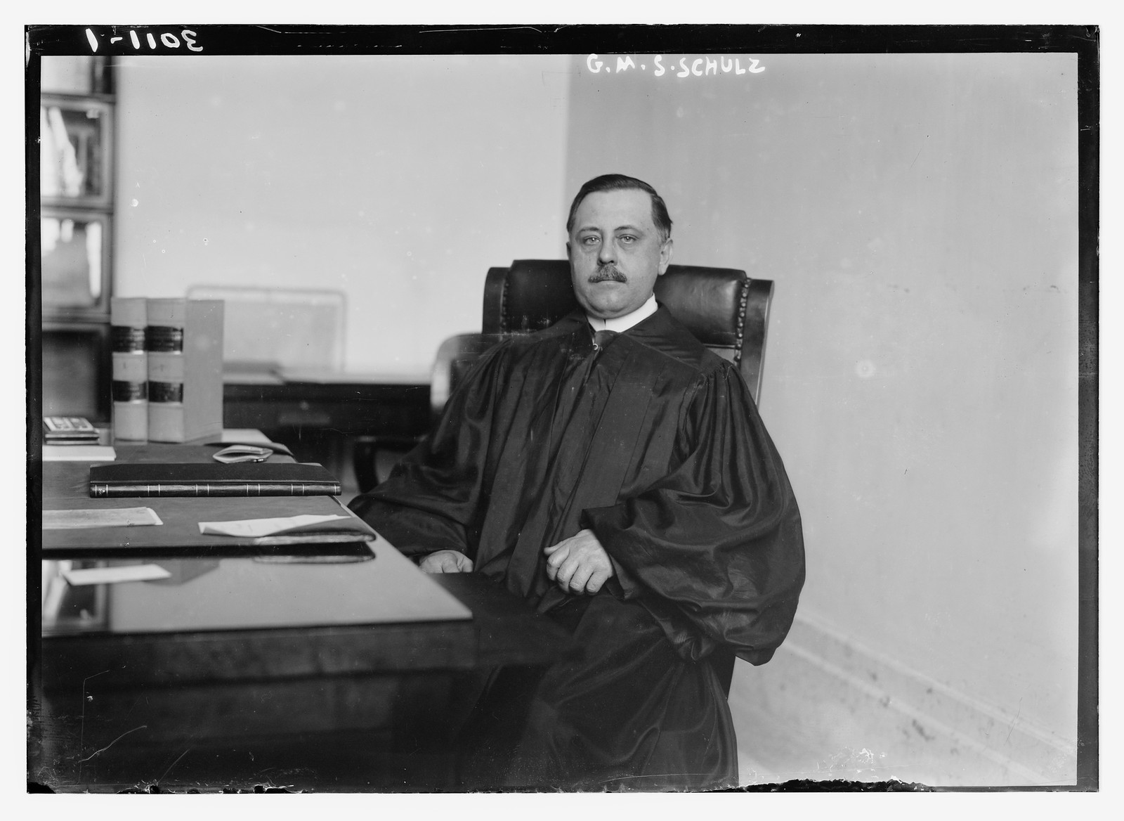 G.M.S. Schulz, n/a — historic photograph