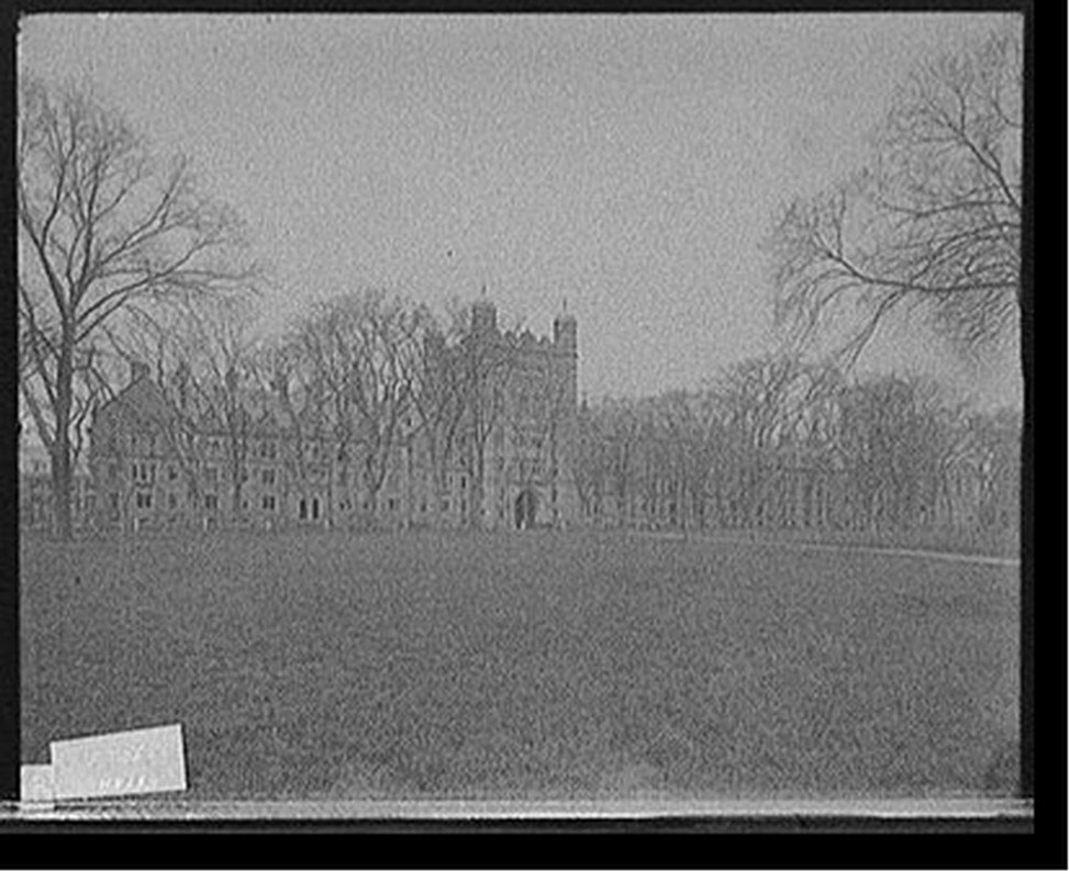 [Yale University buildings, east front, New Haven, Conn.], [between 1900 and 1915] — historic photograph