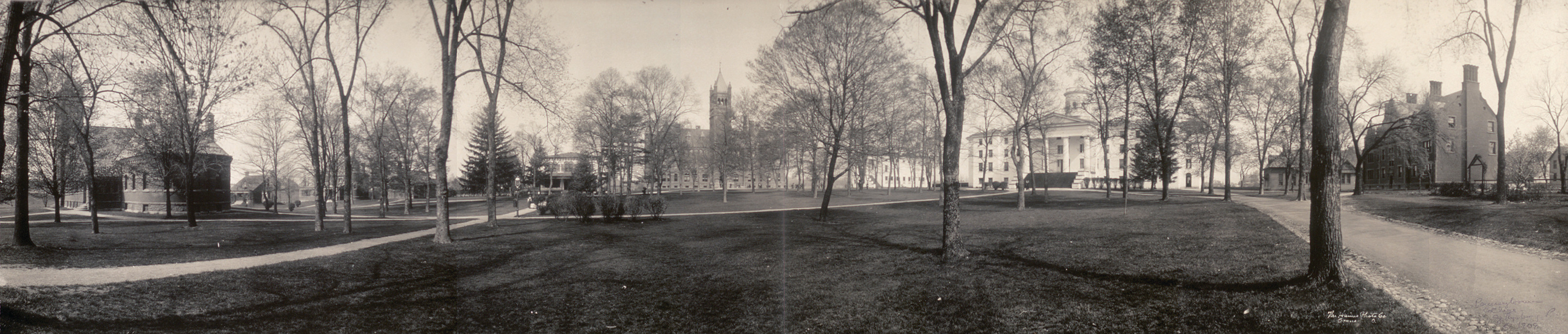 PA Pennsylvania College, Gettysburg, 1909a — historic image