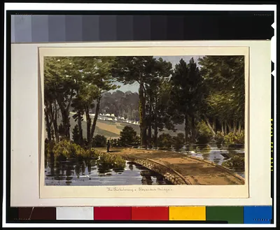 The Chickahominy - Alexanders Bridge / McIlvaine.