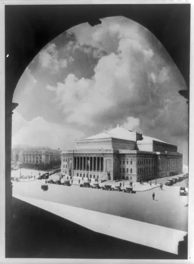 [Municipal Auditorium and Memorial Plaza, St. Louis, Mo.]