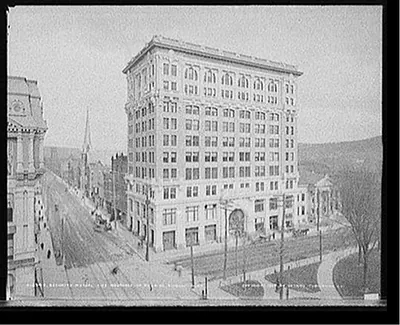 Security Mutual Life Insurance Co. building, Binghamton, N.Y.