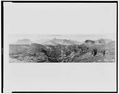 Rust camp, Grand Canyon