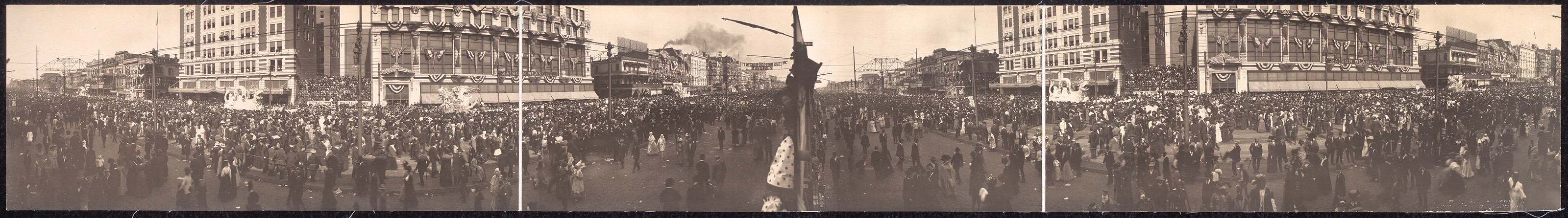 Mardi Gras New Orleans, Louisiana, 1910, 1910 — historic image