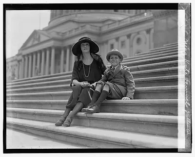 Miss Kate Samuels of Atlanta & Hal Crawford