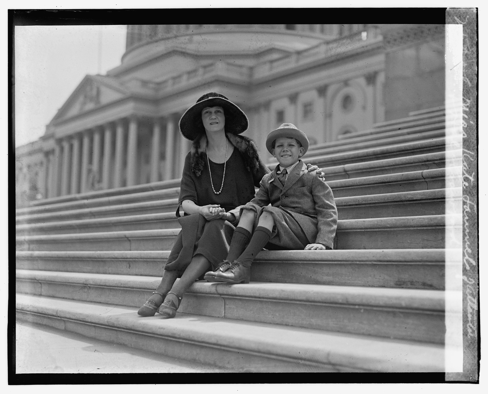 Miss Kate Samuels of Atlanta & Hal Crawford, [1923] — historic photograph