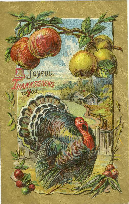 Thanksgiving — historic image