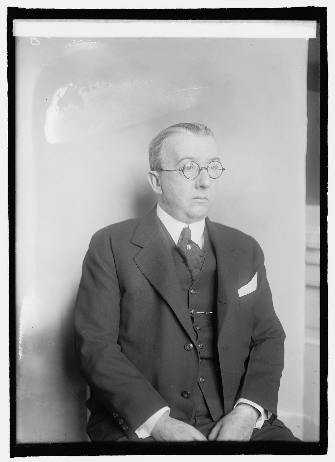 Alanson B. Houghton of N.Y., [between 1918 and 1921] — historic photograph