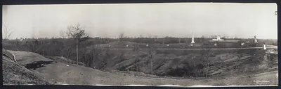 Panorama 6, battlefield, Vicksburg, Mississippi, 1910