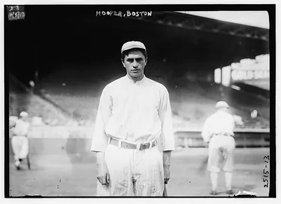 Harry Hooper, Boston AL (baseball)