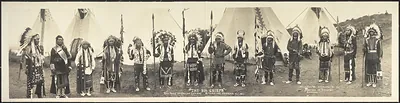 Nez-Perce - Yakima Indians, Astoria, Oregon, 1911