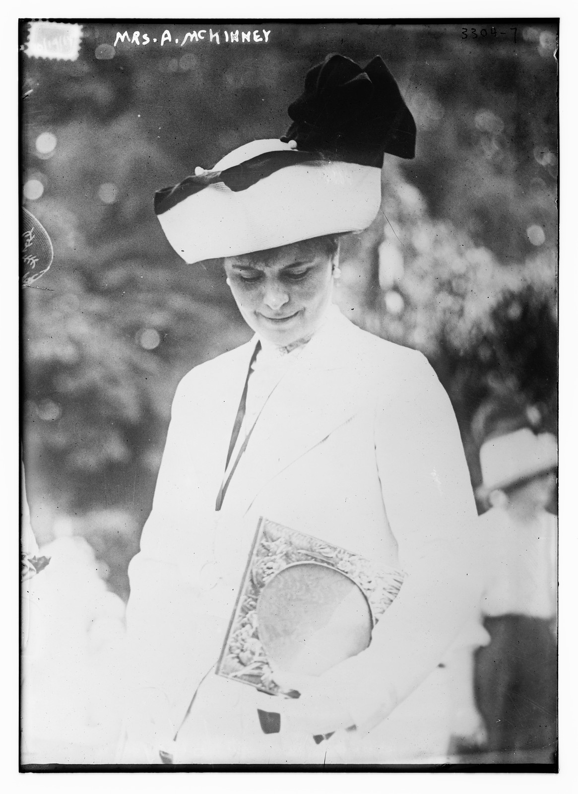 Mrs. A. McKinney, n/a — historic photograph