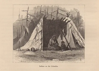 Indians on the Columbia