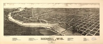 Merril, Wisconsin, 1883