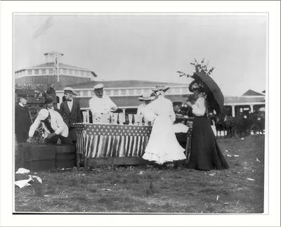 [Minnesota State Fair: refreshment stand]
