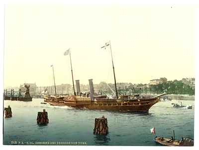 "Osborne" royal yacht