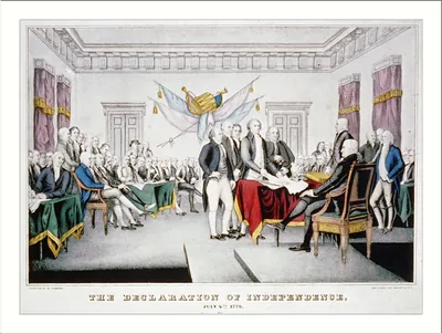 Declaration of Independence: July 4th 1776