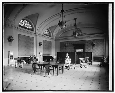 Union Station, [Washington, D.C.], ladies waiting room