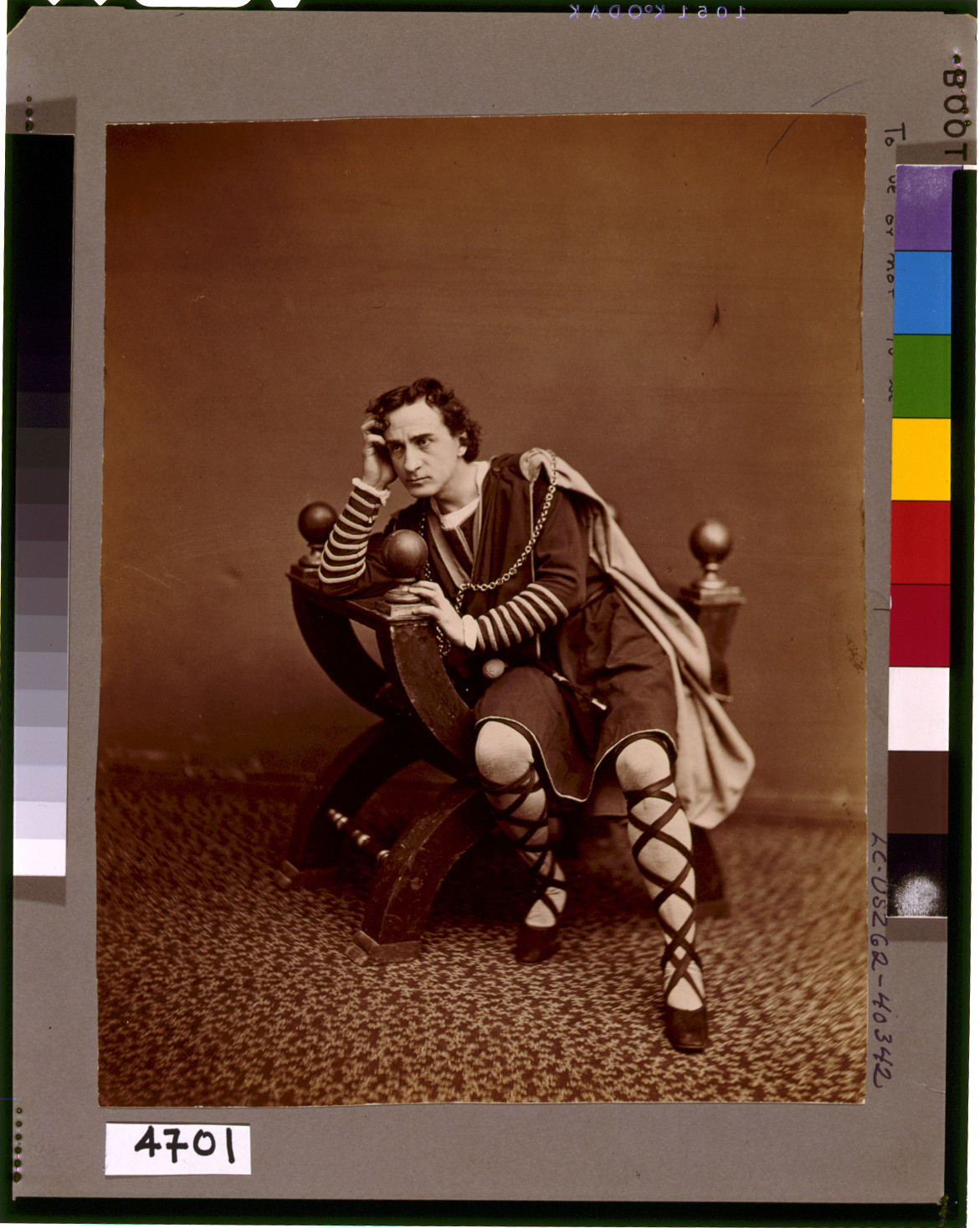 Hamlet Tobeornottobethatisthequ — vintage poster