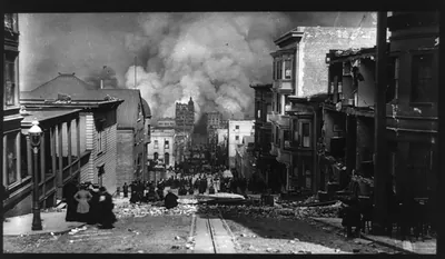 San Francisco earthquake