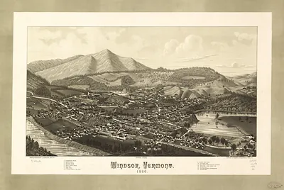 Windsor, Vermont, 1886