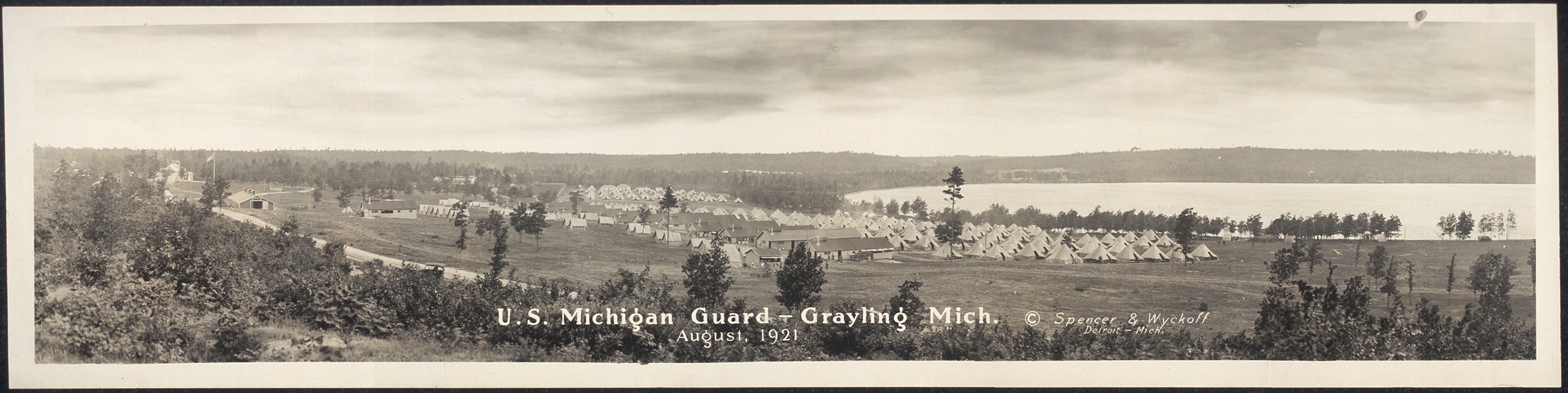 Grayling, Michigan, 1921, 1921 — historic image
