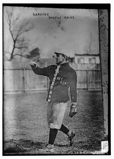 Larry Gardner, Boston AL (baseball)