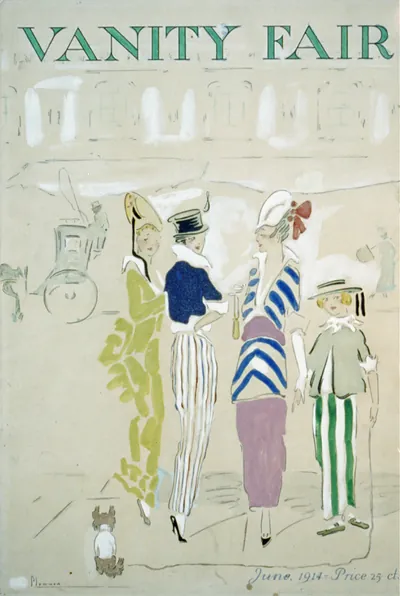 Vanity fair on the avenue