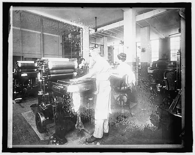 Bureau Printing & Engraving, [Washington, D.C.]