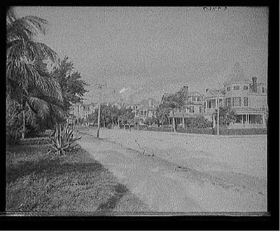 [East 12th Street residences, Miami, Fla.]