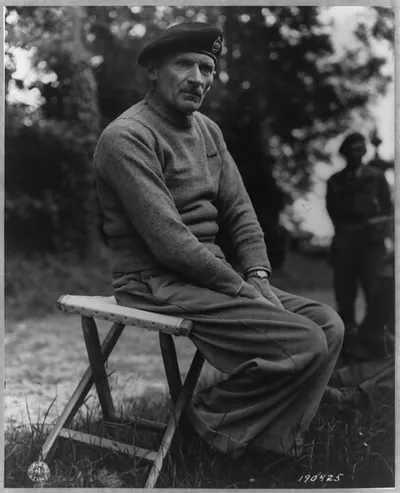 Bernard Law Montomery, 1st Viscount Montgomery of Alamein, 1887-1976