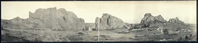 Gateway to Garden of the Gods, Colorado, 1908