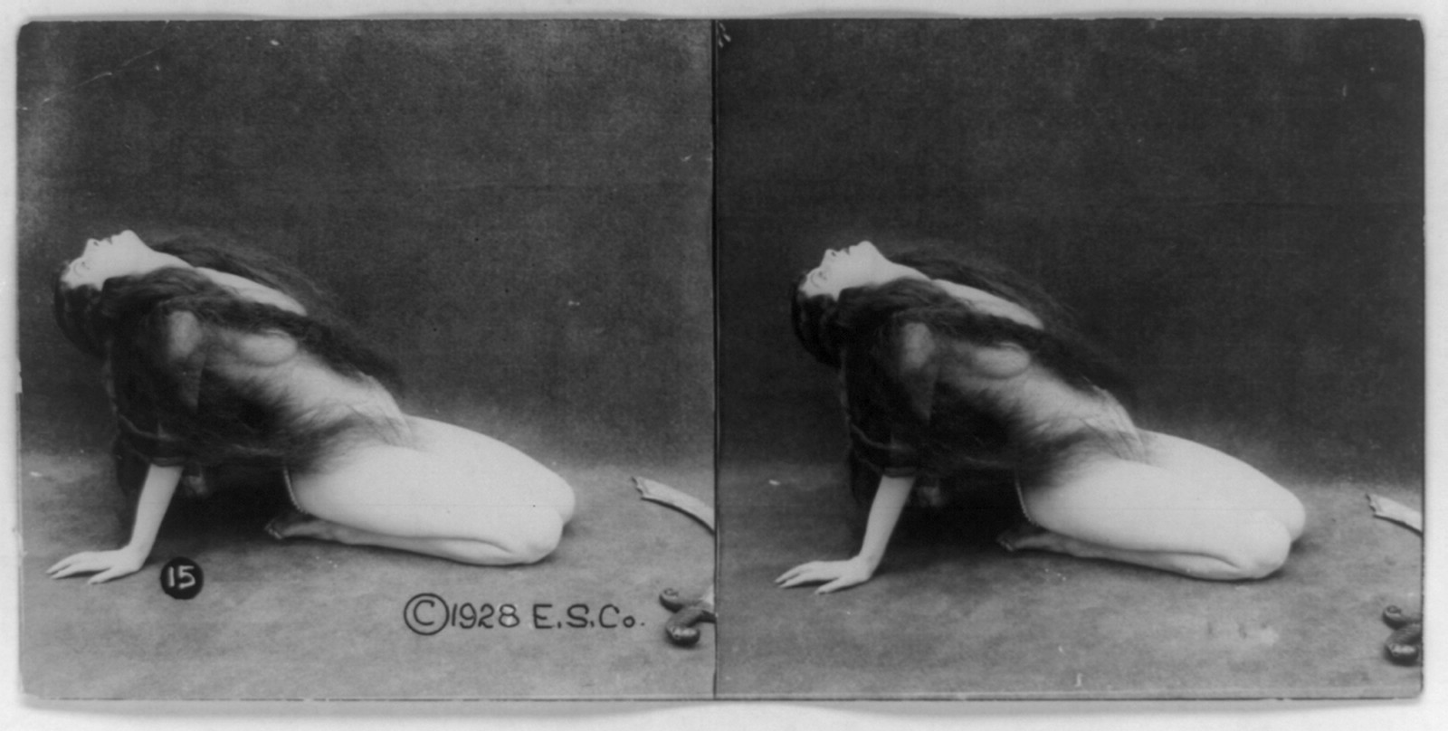 The Song of India, 1928 — stereograph