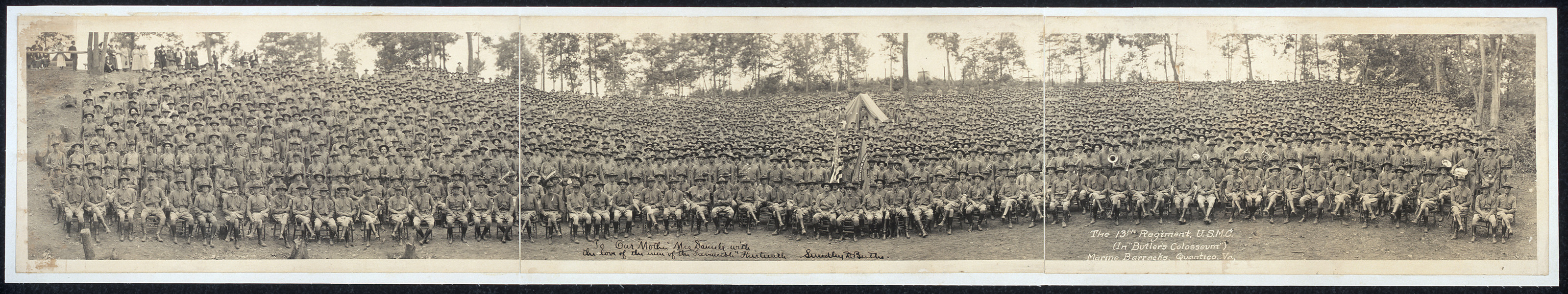 Marines Quantico, Virginia, 1917, 1917 — historic image