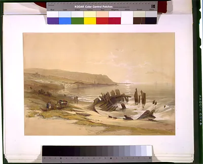 Caiphas looking towards Mount Carmel April 24th 1839