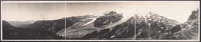Mt Rainier from Iron Mt, Washington, 1907