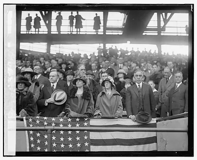 Opening game, 1924