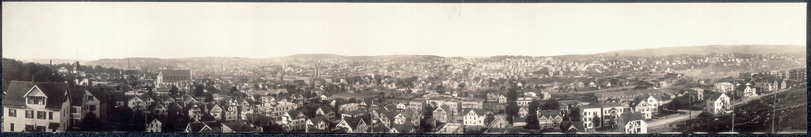 Waterbury, Connecticut, 1913, 1913 — historic image