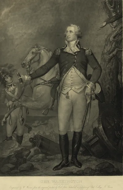 Gen. Washington (On The Battle Field At Trenton)