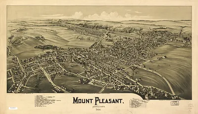 Mount Pleasant, Pennsylvania, 1900